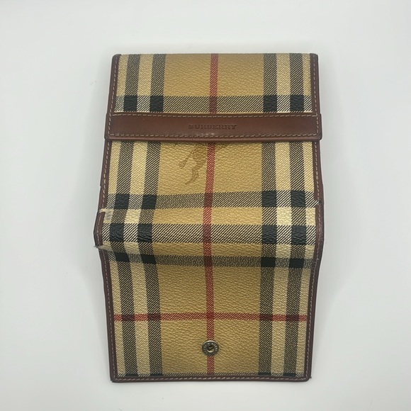 BURBERRY NOVA CHECK WALLET - Picture 3 of 13